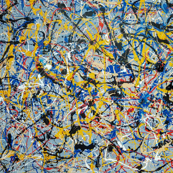 Abstract Expressionism’s Cosmic Roots: Pollock, Kandinsky, and Beyond